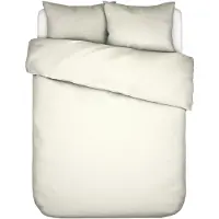 Essenza Dekbedovertrek Minte Oyster Satijn-200 x 200 / 220 cm | 2-Persoons