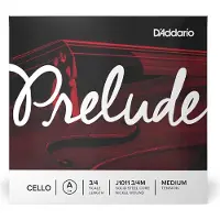Daddario 3/4 PRELUDE CELLO SINGLE A STRING SCALE MEDIUM TENSION