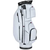 Big Max Dri Lite Prime cart bag off white