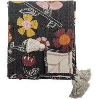 Bloomingville plaid Vivielle (160x130 cm)