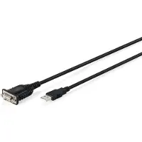 Digitus USB 2.0, USB, RS232 Adapterkabel [1x USB, USB 2.0, USB-A 2.0 stekker - 1x RS232, RS232-stekker] 180 cm