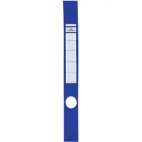 Durable ordnerrug-etiketten Ordofix, rugbreedte 40 mm, zelfklevend, 10 stuks, blauw