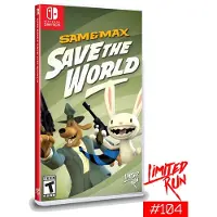 Sam & Max Save the World () - Switch