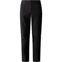 The North Face - Quest Softshell Pant - Softshellbroek 52 - Regular, zwart