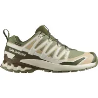 Salomon Trailrunning schoen Men XA Pro 3D V9 GTX Deep Lichen Green Safari Dark Earth-Schoenmaat 47,5
