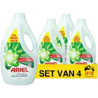 Ariel 4x Vloeibaar Wasmiddel Original 78 Wasbeurten 2418 Ml