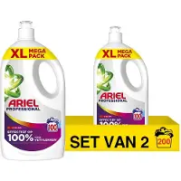 Ariel Aanbieding: Vloeibaar Wasmiddel Color 4,5 liter (2 flessen - 200 wasbeurten)