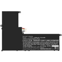 HP 123accu vervangt PD02XL / M38780-005 / TPN-DB0H accu (7.7 V, 4650 mAh)