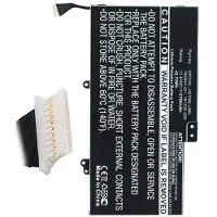 HP 123accu vervangt NP03XL / 761230-005 / HSTNN-LB6L accu (11.4 V, 3750 mAh)
