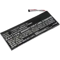 HP 123accu vervangt 790587-001 / 790590-001 / 790591-001 accu (3.7 V, 2400 mAh)
