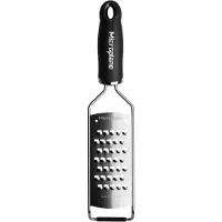 Microplane Gourmet rasp extra grof 32 cm rvs zwart