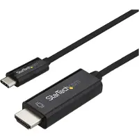 StarTech.com USB-C naar 4K 60Hz HDMI Converter 1 meter Zwart