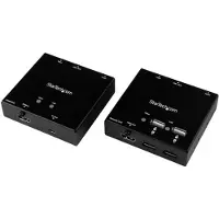 StarTech.com HDMI-extender - - Cat6 - 50 m - USB 2.0-hub - 1080p - Plug-and-play