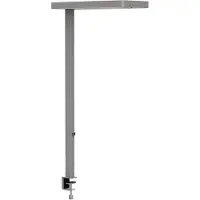 MAUL 82587 95 LED-tafellamp MAULjuvis met sensor - dimbaar, zilver, met klemvoet