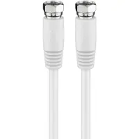 Pro Goobay BKF 750 7.5m Wit coax-kabel