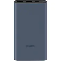 Xiaomi PB100DPDZM Powerbank, 10000 mAh, LiPo, blauw (metallic) (38939)