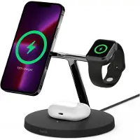 Belkin BoostCharge Pro 3-in-1 MagSafe WIZ017VFBK