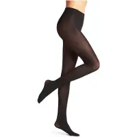 Falke Panty's 'Pure Matt' zwart