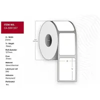 Capture Labels, Etiket 25 x 76 mm, kern 25 mm
