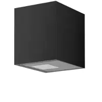 ANTIDARK Buitenverlichting , dimbare, Zwart, Terras, Aluminium