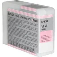 Epson Inktcartridge T580 (C13T580B00) Vivid licht magenta
