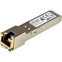 StarTech.com Module SFP Gigabit RJ45 - STARTECH - MA-SFP-1GB-TX - Koper - 100 m - Hot-swap connector