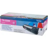 Brother Tn-320M Magenta Toner 1 5K