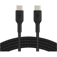 Belkin Boostcharge Usb-c Naar Oplaadkabel Gevlochten 2 M - Zwart