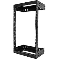 StarTech.com 18U 19 inch Wandmonteerbare Server Rack - Diepte 12-20 inch