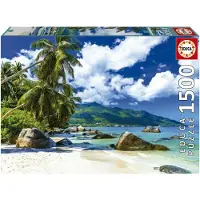 Educa - Seychellen puzzel - 1500 stukjes - 85x60cm