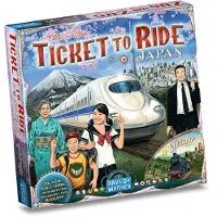 Days of Wonder Ticket to Ride Kaartcollectie: Volume 7 – Japan & Italië