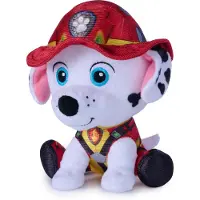 Paw Patrol GUND : The Dino Movie-knuffel van Marshall, officieel gelicentieerde knuffel, filmmerchandise, 15,2 cm
