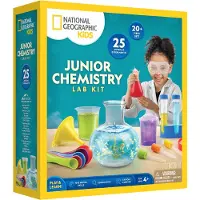 National Geographic - Junior Chemistry Lab Kit (29-2472)