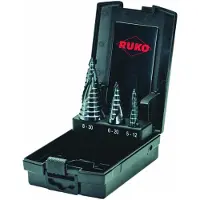 RUKO 101626PRO ULTIMATECUT HSS Getrapteboorset 3-delig 1 set(s)