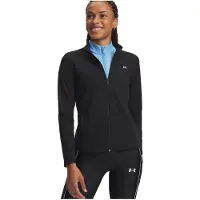 Under Armour slim fit trainingsjack met logoprint