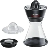 Bosch MCP72GPB Citruspers 40 W Zwart, RVS