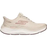 SKECHERS MAX RUN Dames Sportschoenen - Naturel
