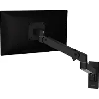 Ergotron 45-683-292 Wandbeugel voor monitor Aantal monteerbare displays: 1 Display(s) 86,4 cm (34) Zwart In hoogte verstelbaar, Kantelbaar
