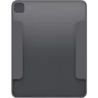 Otterbox Tablethoes geschikt voor Apple iPad Pro 13 Inch (2024) Hoes | Symmetry Folio Bookcase - Grijs