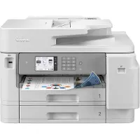 Brother MFCJ5955DWG4 multifunctionele inkjetprinter 30 ppm (Kleur), Printer, Wit