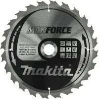 Makita Cirkelzaagblad voor Hout | Makforce | Ø 270mm Asgat 30mm 24T - B-32172