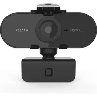 Dicota Webcam Zwart