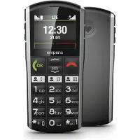 Emporia emporiaSIMPLICITY (V27), LTE/4G, (V3), mobiele telefoon met grote knoppen, zwart