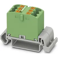 Phoenix Contact 3273140 Verdeelblok 15.6 mm Spanveer Groen 10 stuk(s) Piece