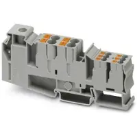 Phoenix Contact 3214080 Potentiaalverzamelklem Schroeven Grijs 20 stuk(s)