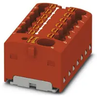 Phoenix Contact 1046963 Verdeelblok Spanveer Rood 20 stuk(s) Piece