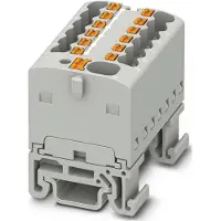 Phoenix Contact 1046985 Verdeelblok Push-In-klem Grijs 20 stuk(s)
