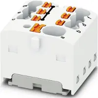 Phoenix Contact 1047473 Verdeelblok Push-In-klem Wit 20 stuk(s)