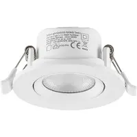 Deko-light 565455 Surtur Tilt 68 Inbouwlamp LED 6 W Wit