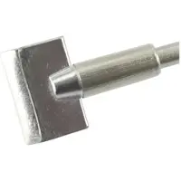 JBC C245955 Soldeerpunt Mesvorm, recht Lengte soldeerpunt: 16.5 mm Inhoud: 1 stuk(s)